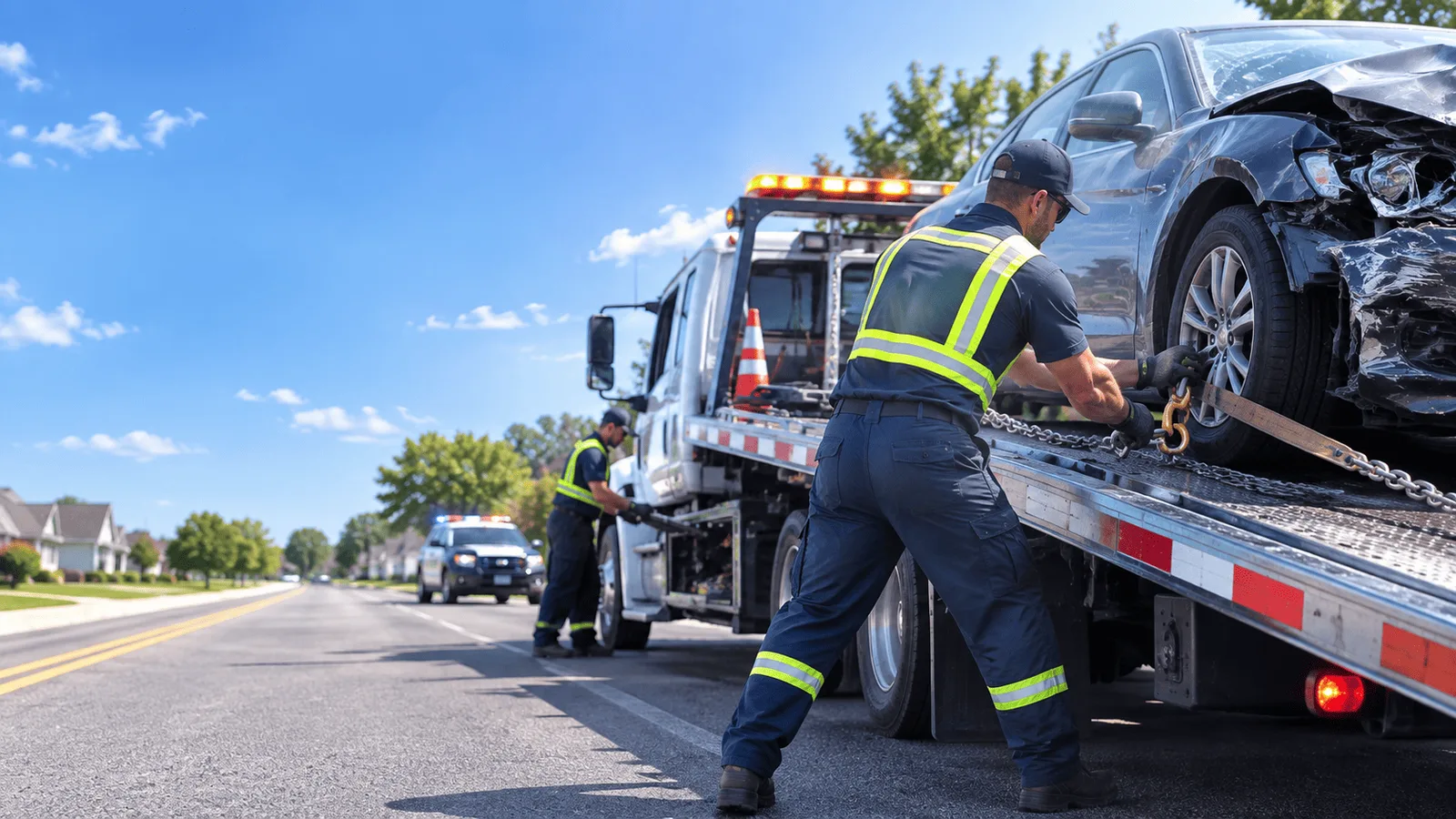 Accident Towing Service in June Lake, CA near me